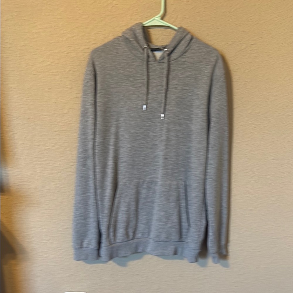 ASOS Heather Gray Men's Hoodie